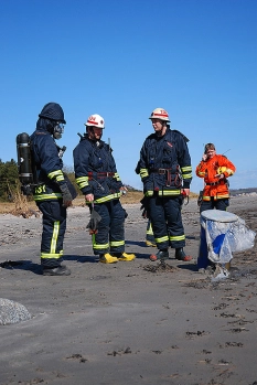 Working outside Working outside