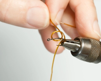 Knotting, step 5 Knotting, step 5