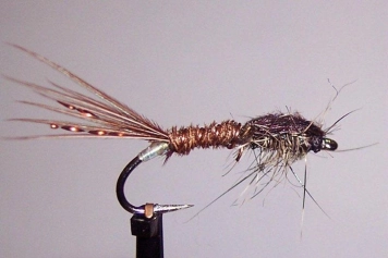 Upgaded Pheasant Tail Nymph Upgaded Pheasant Tail Nymph
