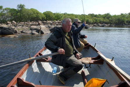 Over the boat Over the boat