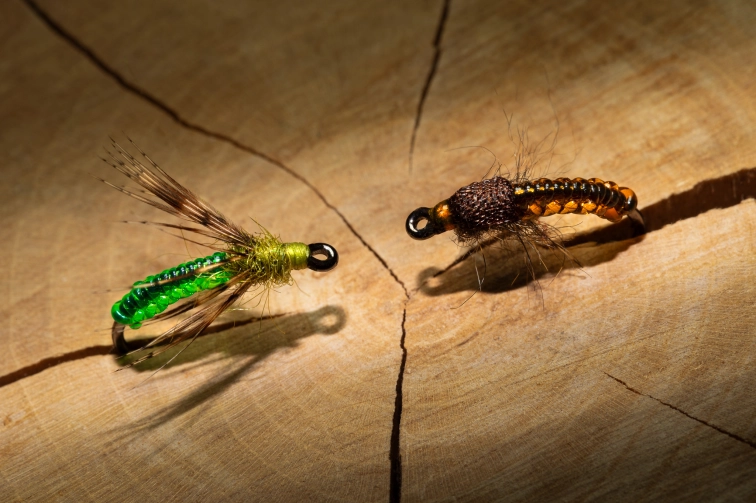 Green and brown Green and brown