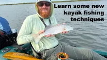 Video thumb for Fishing for Redfish