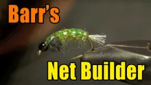 Video thumb for Barr's Net Builder Caddis Larva