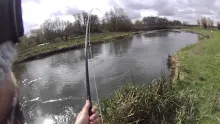 Video thumb for Atlantic Salmon on the fly - Classic Ibsley Pool - Hampshire Avon