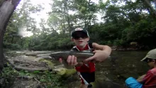 Video thumb for Kids Fly Fishing --  The Next Generation