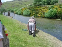 User submitted picture: It's only 8 feet to the ...