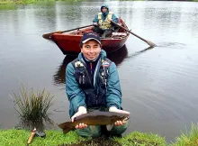 User submitted picture: Trout from the Chilcos, t...