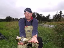 User submitted picture: Cut!...Jesper with 41cm b...