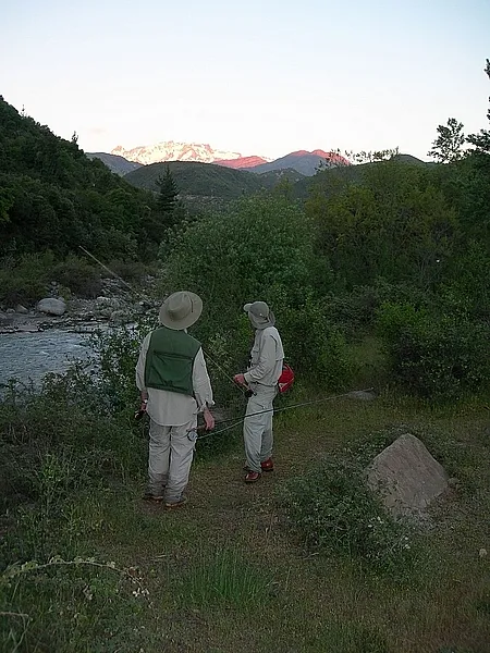 User submitted picture: Andes sundown