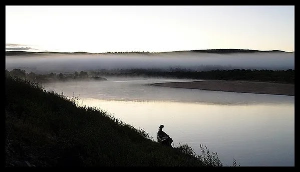 User submitted picture: Early fall morning at the...