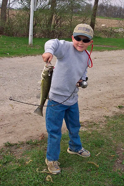 User submitted picture: Take a kid fishing... The...